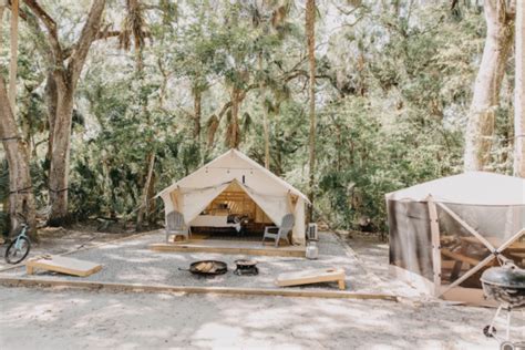 timberline glamping at hillsborough river|Here’s What It’s Like to Go Glamping with Timberline。